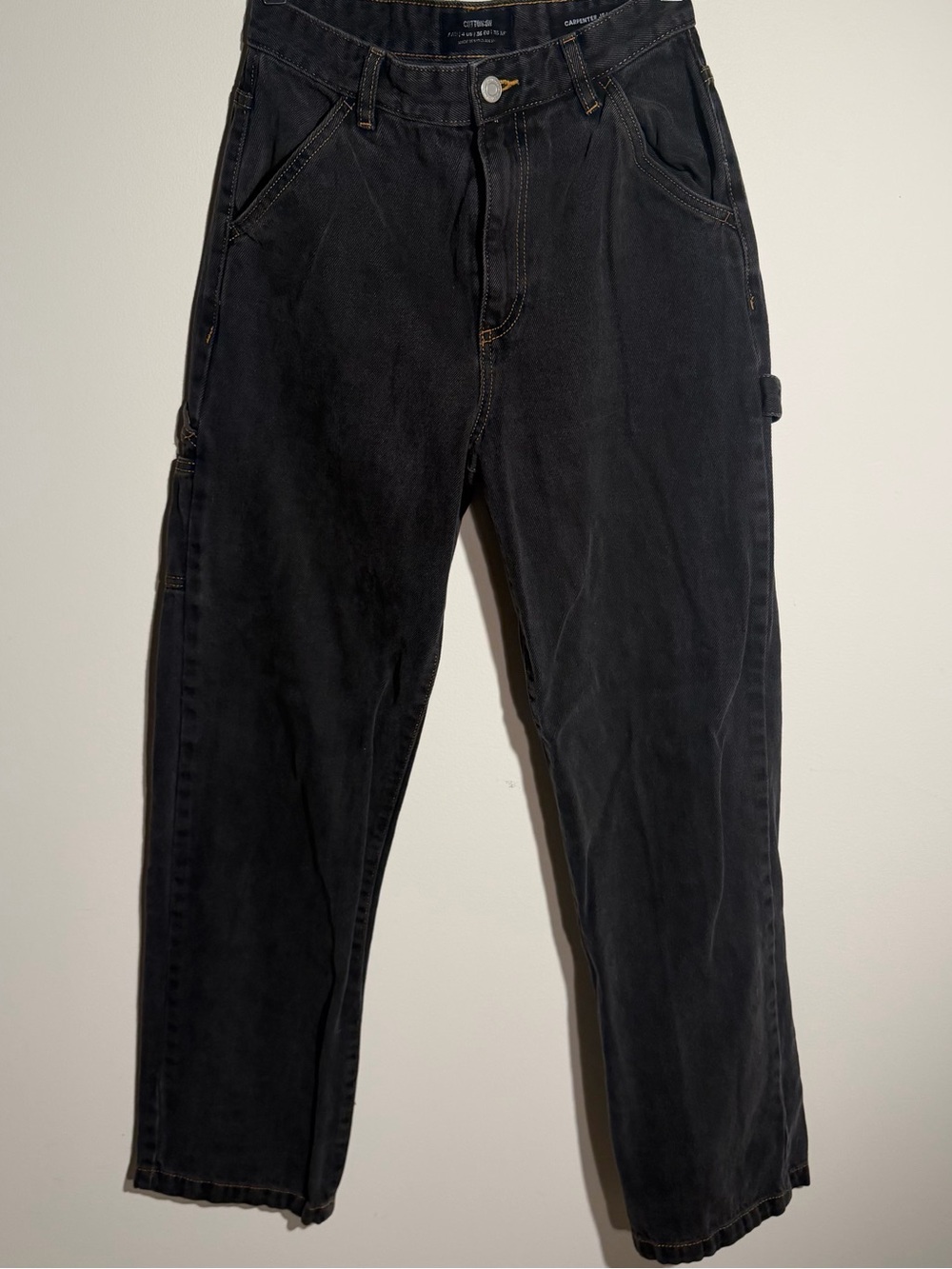 Cotton On Black Women's Relaxed Cargo Shorts